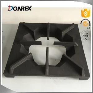 Custom Iron Sand Cast Gas Stove Pan Support