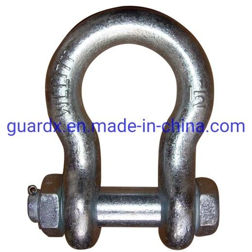 Factory Price Rigging G80 Bolt Type Dee Shackle