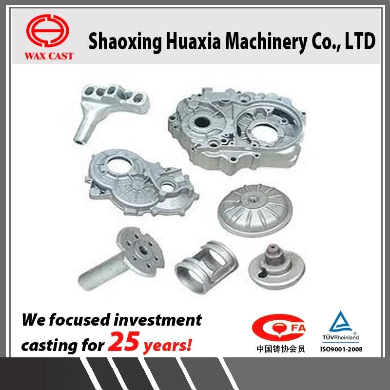 China Precision Aluminum Vacuum Casting Die Casting A380 A356+T6 Auto Spare Parts