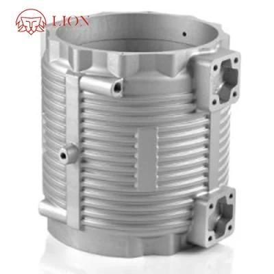 OEM Aluminum Die Casting Part for Electronic Motor Housing