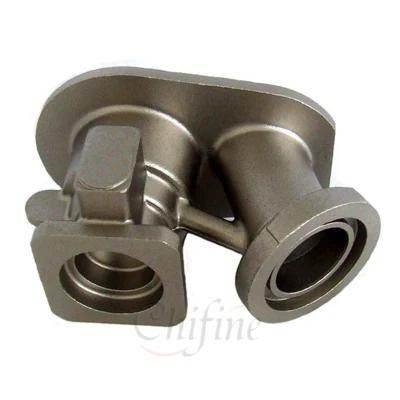 Customized Iron Sand Casting Globe Valve Parts Body