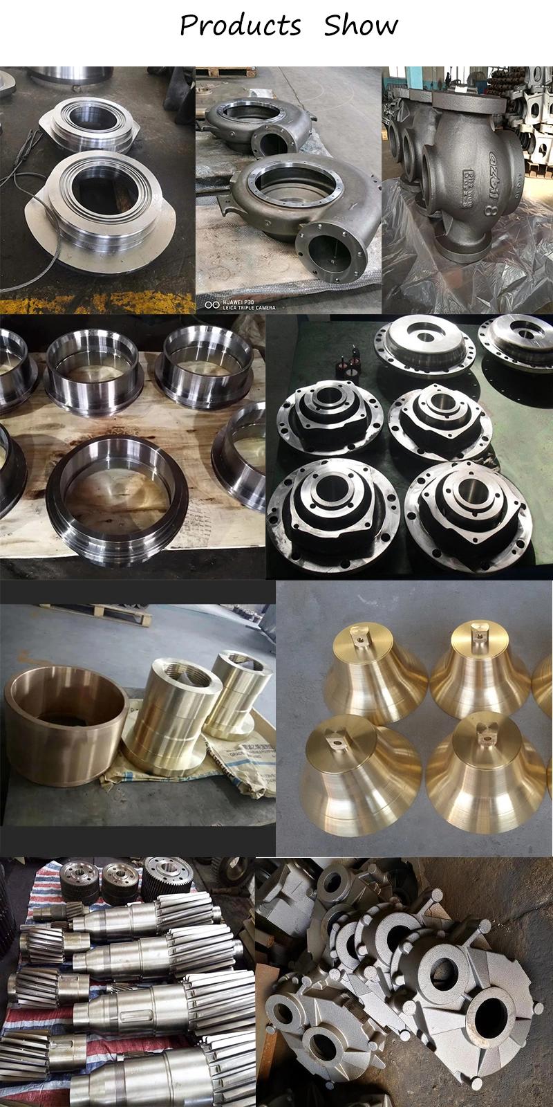 Ductile Iron Products Vacuum Pump Parts Aluminum Rotor by Sand Casting