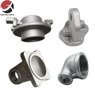 Stainless Steel Hardware Fastener Elbow Reducer Connector Pipe Sockets Lost Wax Casting ...