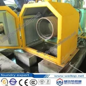 Horizontal Centrifugal Casting Machine for Bushes and Pipes (700mm)