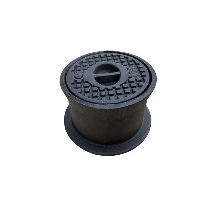 En124 Round Ductile Iron Surface Box for Gate Valve