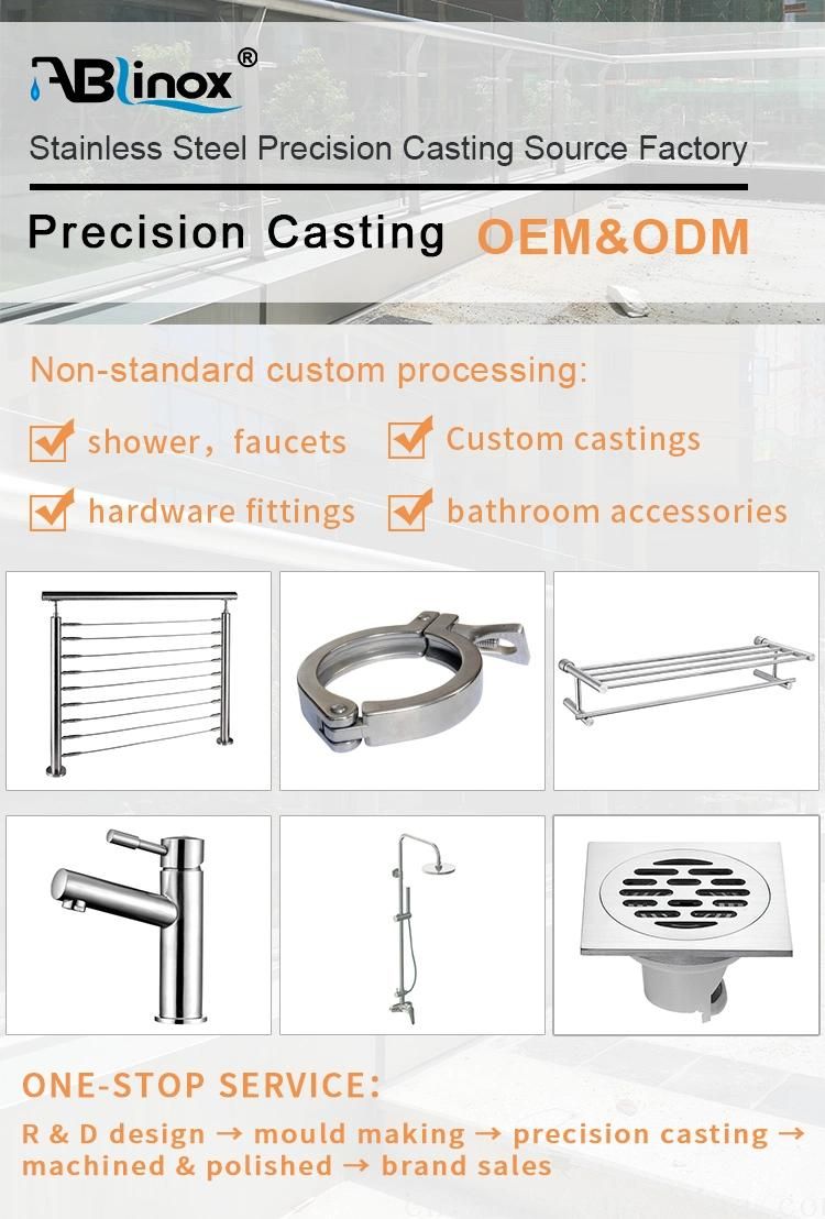 SUS Custom Machined Precision Casting Parts China Made Bearing Housing