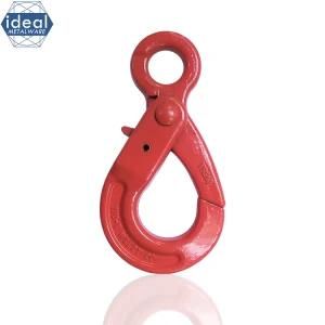 G80 Self Locking Eye Hook - Iel-0421h Sling Hook 5.3t