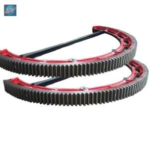Spur Gear Girth Gear Machine Part Steel Casting
