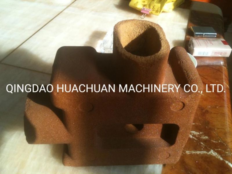 Single Working Station Shell Core Shooter Machine