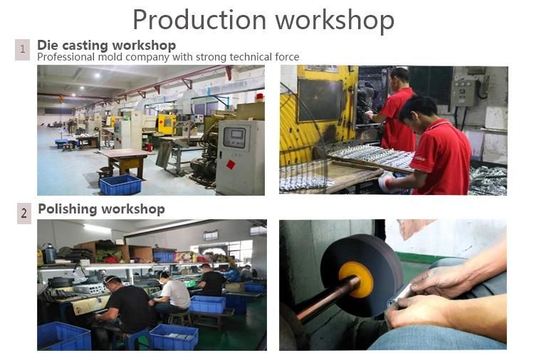 Factory Custom Made Precision Aluminum Alloy Die Casting for Electronic Products Housing