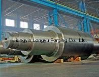 Forging-Open Die, Forging-Shaft