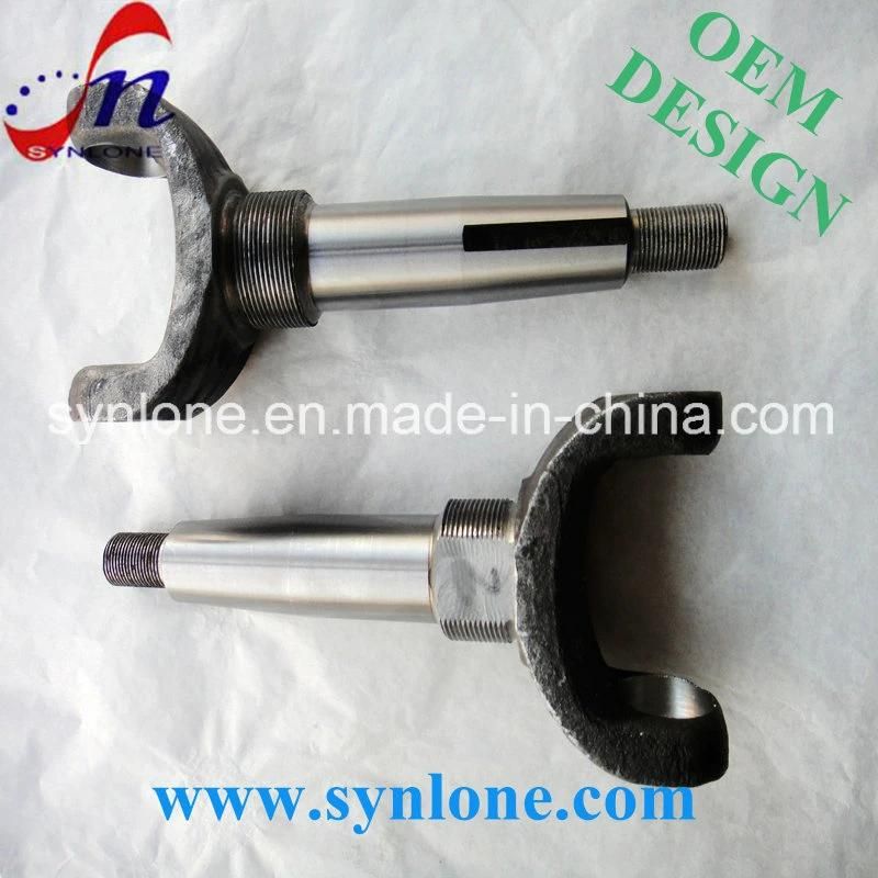 Forging and Machining Stainless Steel Clevis for Auto Parts