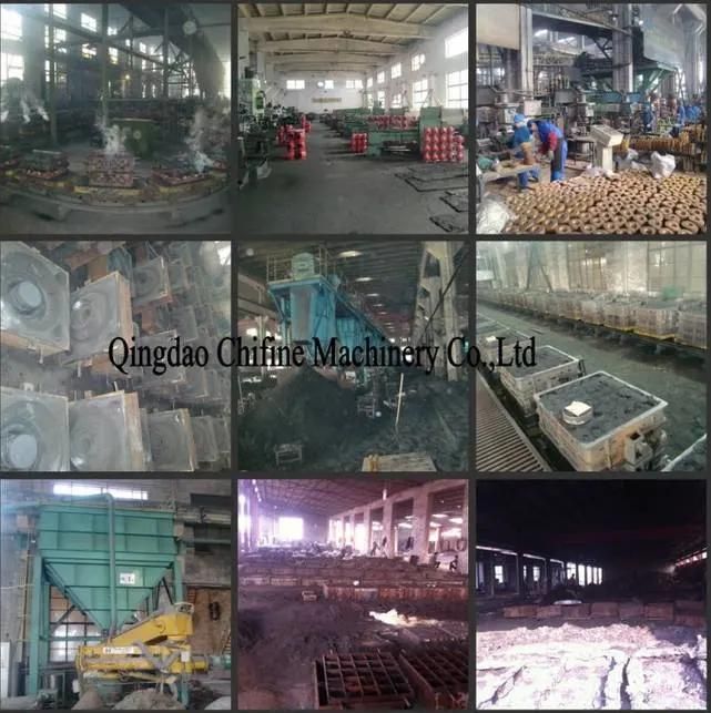 OEM Gearbox Casting by Sand Casting with CNC Machining