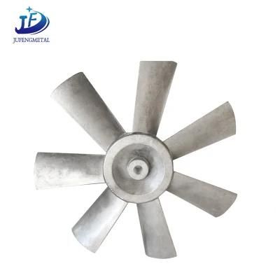 OEM High Mould Die Casting Tooling Aluminum Die Casting Fan Blade for Fans