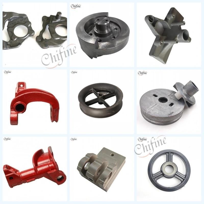 Sand Casting Agricultural CNC Machining Part