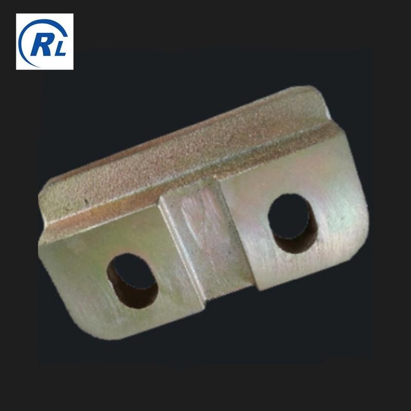 Qingdao Ruilan OEM Iron Metal Casting Parts for Forkift /Silicon Gel Green Wax Waterglass Yellow Wax Investment Lost Wax Casting Iron