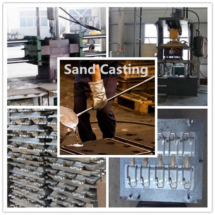 OEM Saddle by Sand Casting Processing