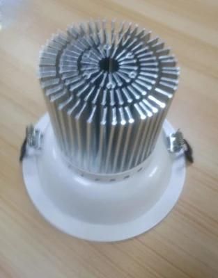 Alu. LED Lamp Heatsink Made of Cold Forging