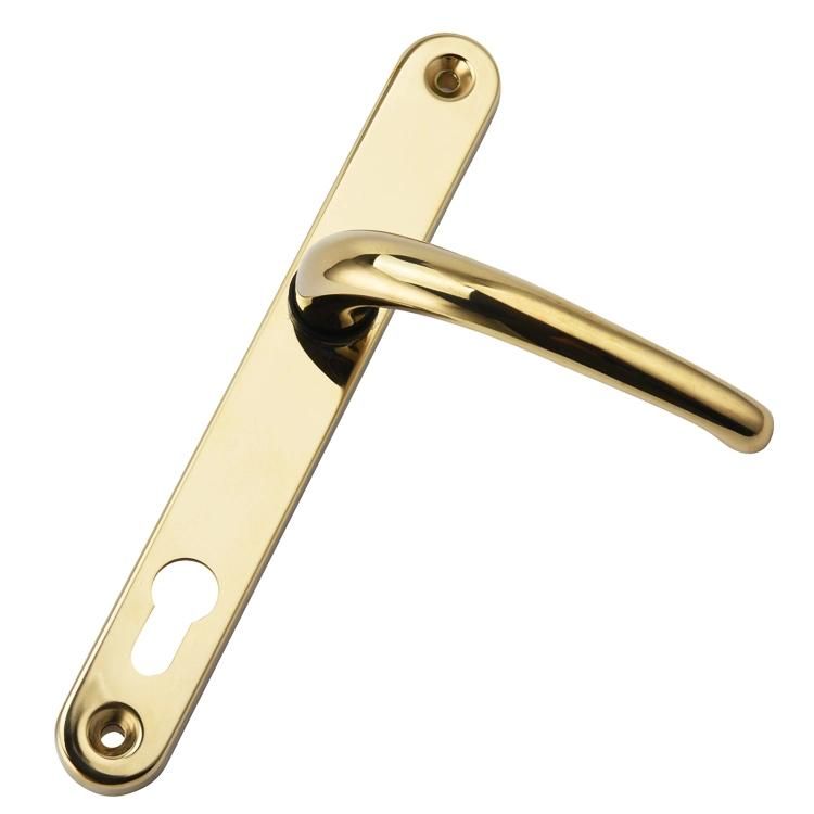 Hot Sale Zinc Alloy Series Lock Set Lever Door Handle