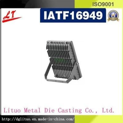 High Grade Zinc Alloy Die Casting Parts for LED Lamps