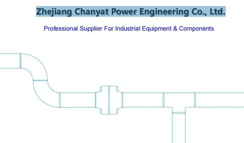 Stainless Steel Forged Threaded Fitting Equal Tee DIN (1.4401, X5CrNiMo17122)