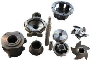 Air Pump Auto Parts for Casting Parts/Steel Casting