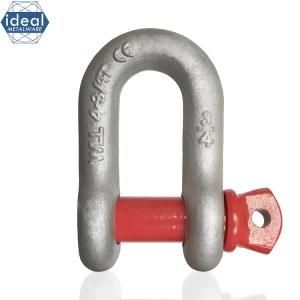 Us Type Hot DIP Galvanized Screw Pin Chain Shackle G210