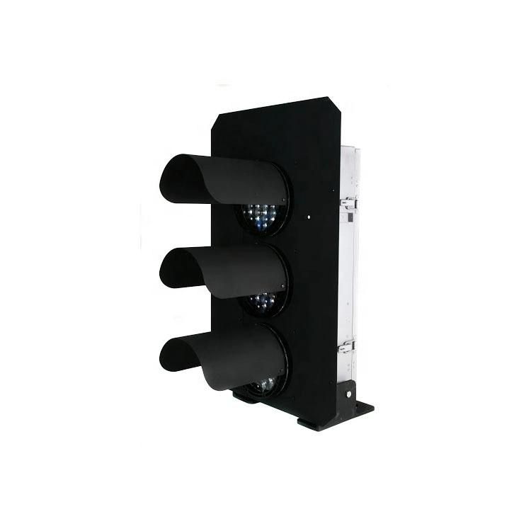 Customized Aluminum Die Casting Parts for Traffic Signal Light Visor Housing