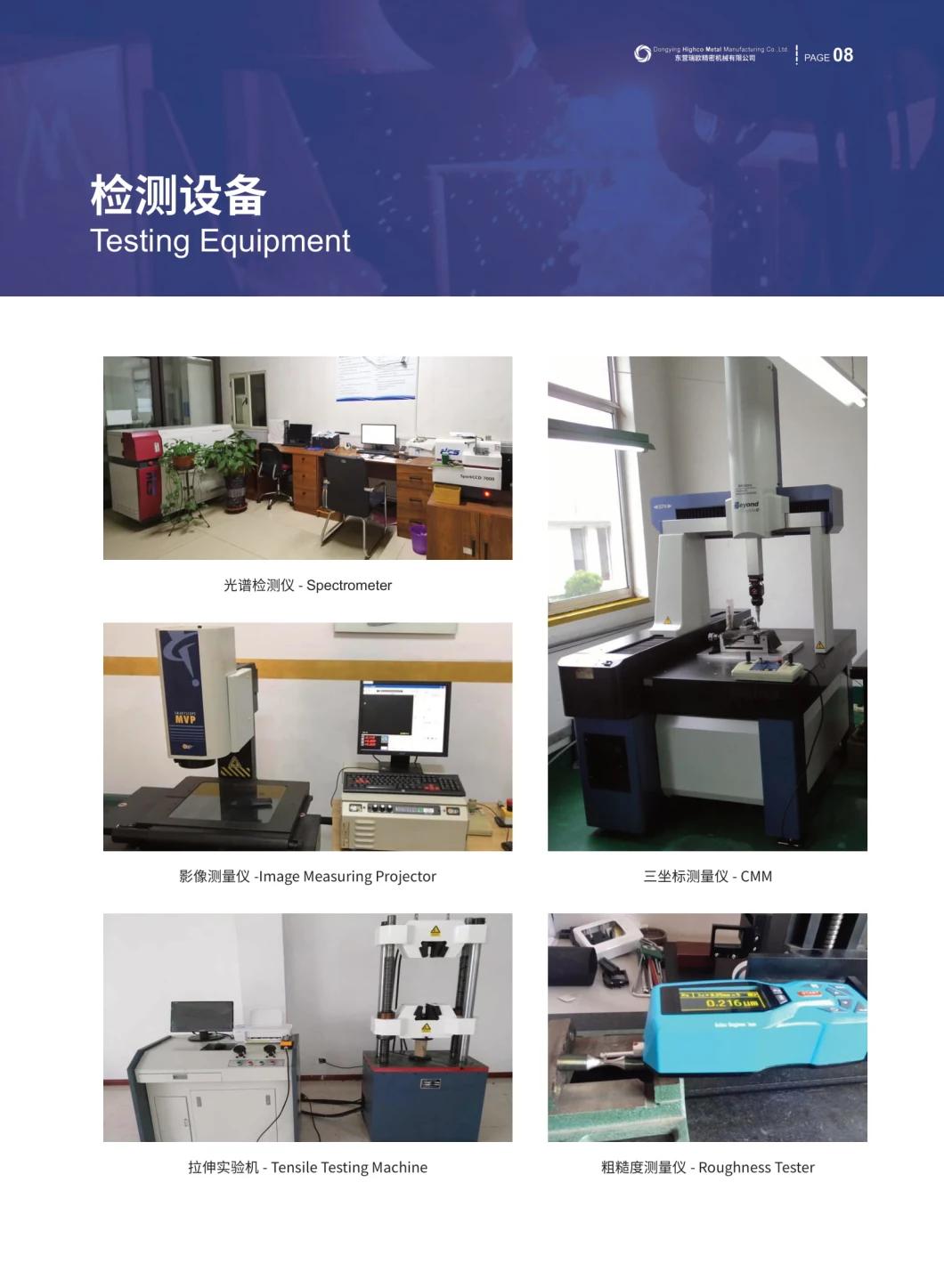 316 Stainless Steel Instrument Covers Lost Wax Casting and Machining