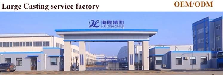 Hailong Group Customized ISO Certificate Customized Metal Iron Sand Casting for Agricultural Machinery