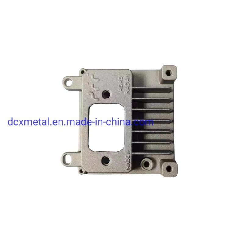 Aluminum Alloy Casting High-Quality Automobile Radiator Custom Automobile Parts