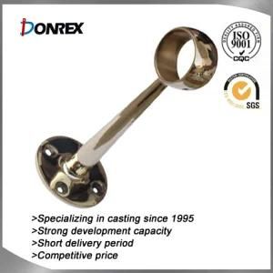 Brass Casting Bracket with Mirror Polished Surface