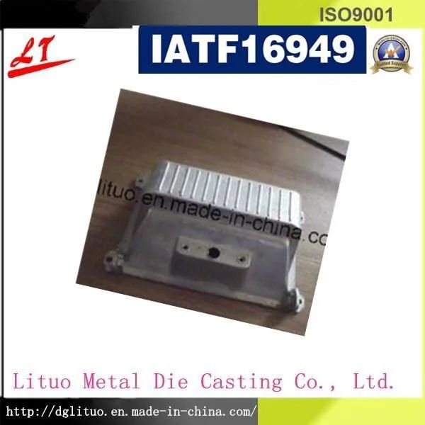High Grade Aluminium Die Casting for Satellite Receiver Components