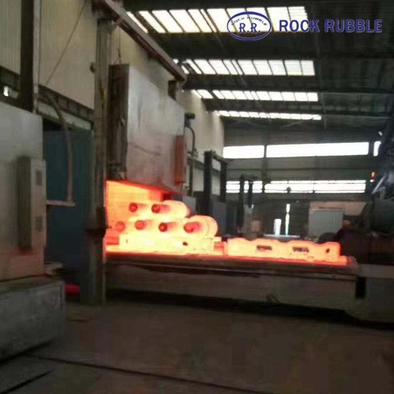 Hot Forging Eccentric Main Shafts for Crusher Equipment Machinery