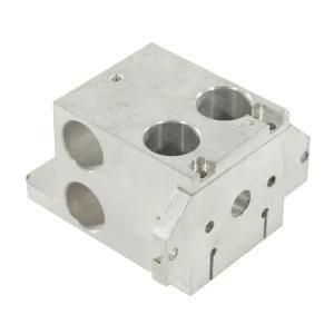 Hight Precision OEM Custom Silver Anodized Die Casting Sand Casting Parts
