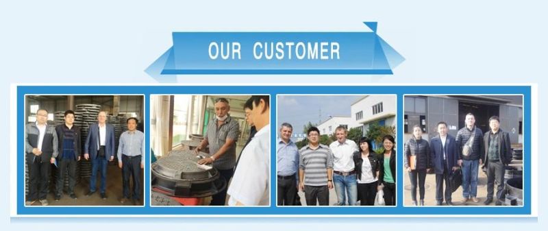 OEM Composite Sand Manhole Covers/Watertight Manhole Covers for Garden Drainage
