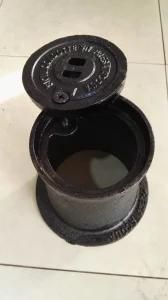 Factory Direct Sell Ductile Cast Iron Surface Box