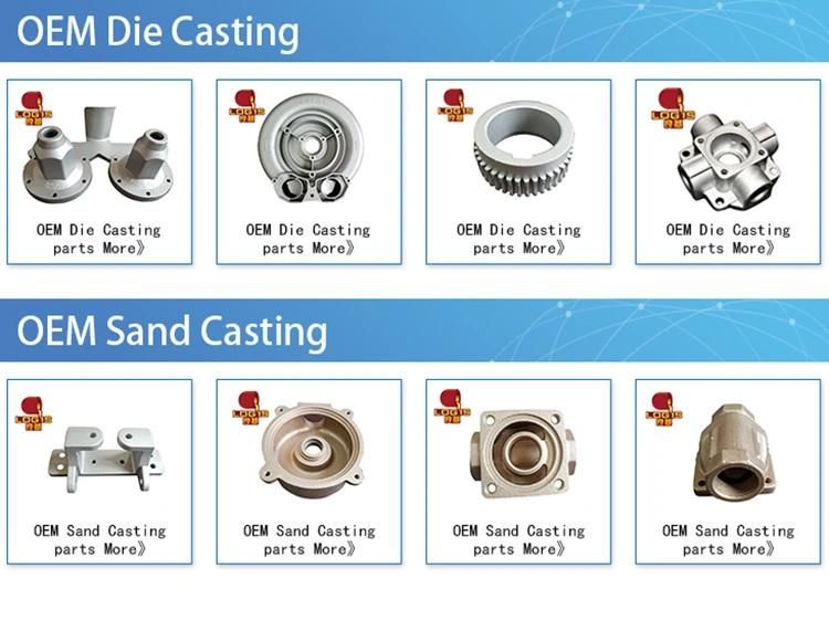 Aluminum Casting Water Pump Cover Aluminum CNC Machining Die Casting Aluminum Customized Metal Die Casting