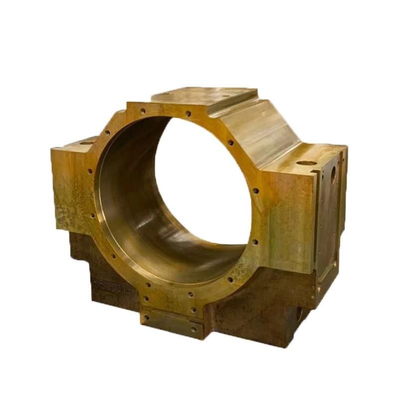 Custom 316 Stainless Steel Cast Iron Resin Sand Casting Brass Copper Bearing Housing