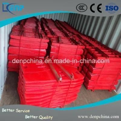 High Manganese Steel Jaw Plate for Europe Market