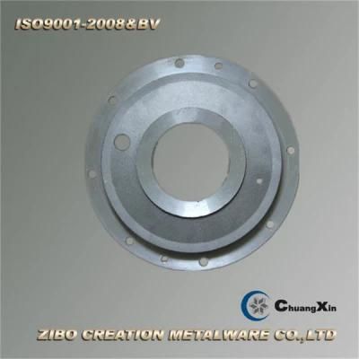 OEM/ODM Service Aluminum Gravity Casting Round Cover Cast Aluminum Reducer Parts