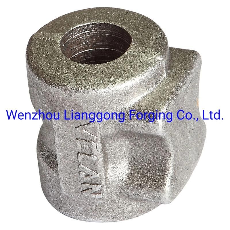 Custom Forged Steel Valve Components with Carbon Steel/Alloy Steel/Stainless Steel