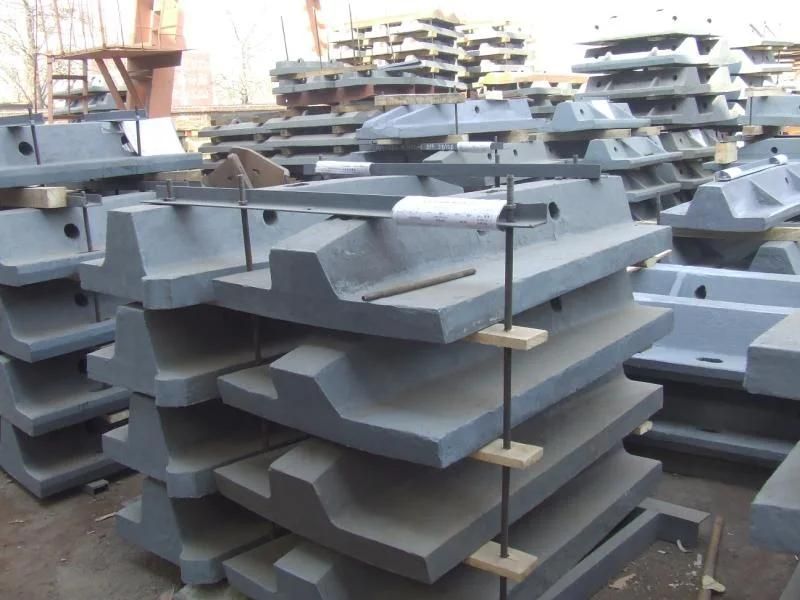 High Wear Resistant Csting Steel Liner Plate for Ball Mill Sag Mill AG Mill