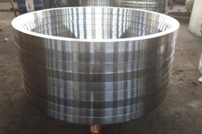 Titanium Alloy Sleeve/Ring Forging Factory Direct Sales