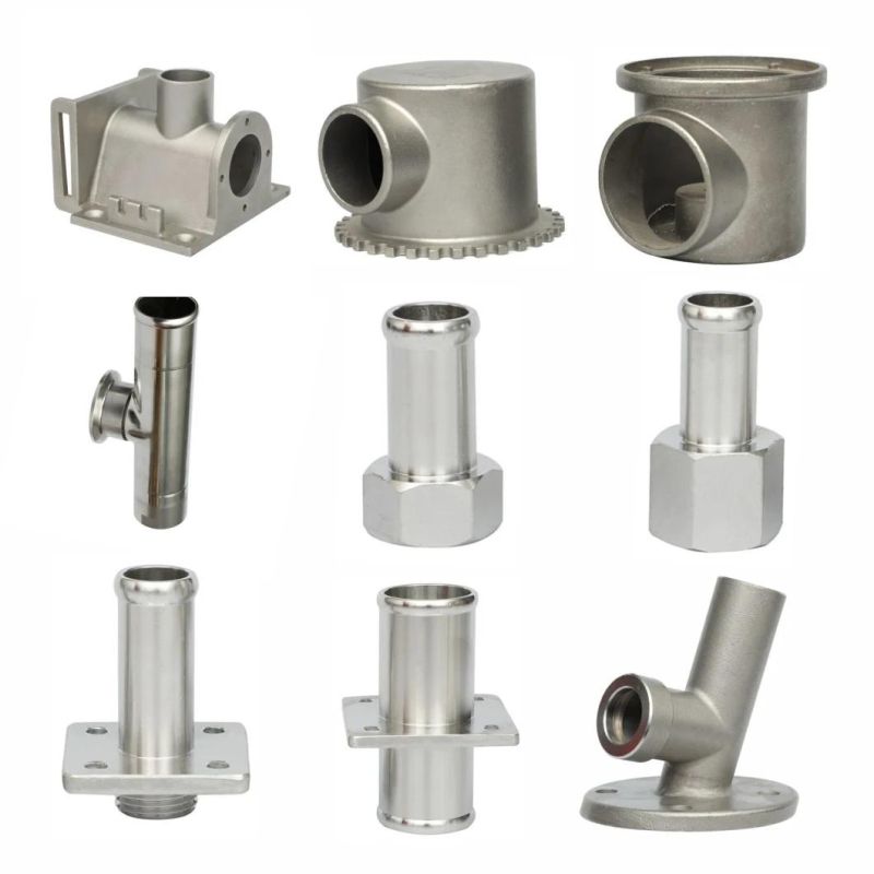 Stainless Steel CNC Machining Parts, Stainless Steel Spacer/ Sleeve/ Ring Mechanical Parts CNC Turning Custom Fabrication