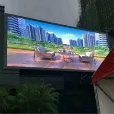 Big Advertising Full Colour LED Display Screen Fixed Installation Wall