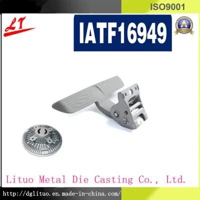 Alloy Die Casting for Furnishings Parts with Clear Anodized