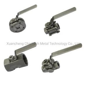 ISO9001 IATF16949 Approved Foundry Customized Actuator/Valve/Auto Parts/Precision ...