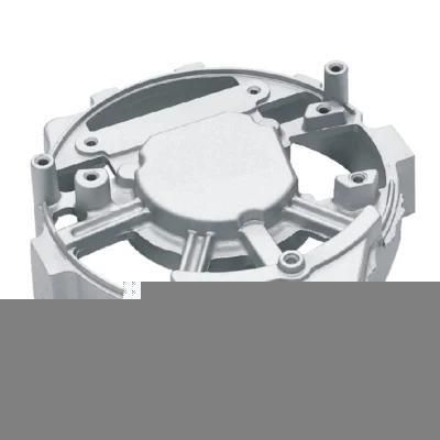 Aluminum High Pressure Die Casting Part Heatsink with Cooling Fin