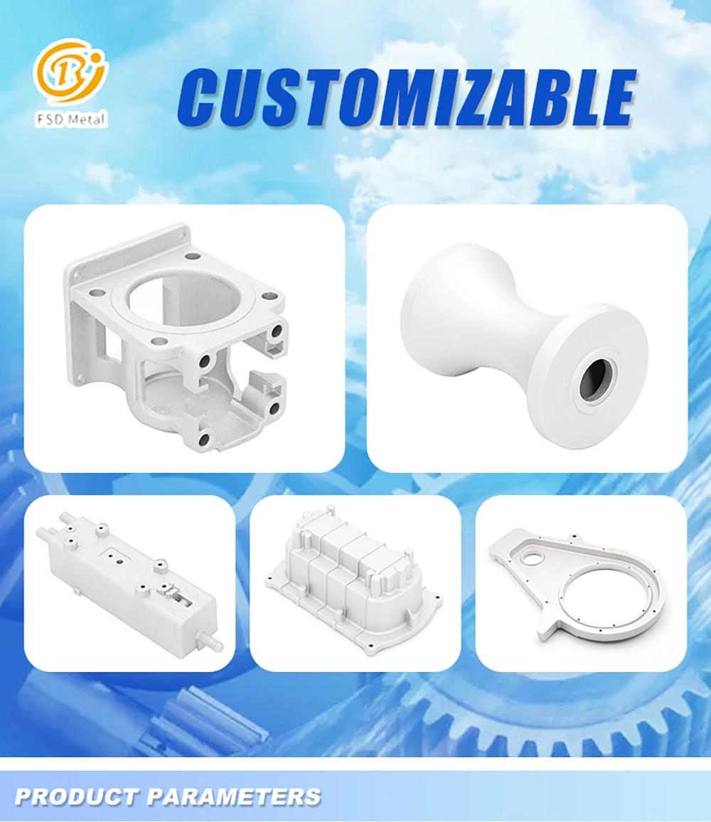 Chinese OEM Production Factory Precision Custom Hardware Accessories Zinc Aluminum Metal Parts Die Casting